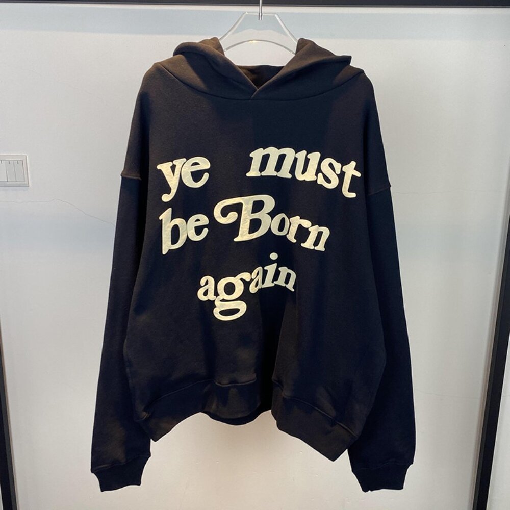 Religious Inspired Ye Must Be Born Again Hoodie